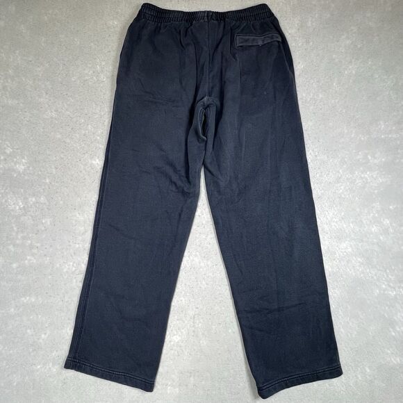 VTG Nike Sportswear Club Fleece Pants Men’s Size Large Blue Loose Fit W/ Pockets - Picture 9 of 13